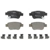 BOSCH stabdžių trinkelių rinkinys, diskinis stabdys 0986424798 0446605010