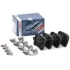Bosch Stabdžių trinkelių rinkinys diskinis stabdys AUDI A6 Q3 SEAT Alhambra VW Passat Tiguan CC 1K0698451 1K0698451A 1K0698451B