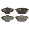Bosch Stabdžių trinkelių rinkinys Citroen C4 C5 Aircross Peugeot 3008 308 508 1.2 1.5 1.6 2.0 4346.98.25 4346.98.26
