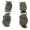 BOSCH stabdžių trinkelių rinkinys, diskinis stabdys 0986424892 04423812