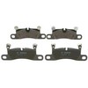 BOSCH stabdžių trinkelių rinkinys, diskinis stabdys 0986494977 7P0698451A