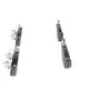BOSCH stabdžių trinkelių rinkinys, diskinis stabdys 0986494305 30793943