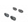 BOSCH stabdžių trinkelių rinkinys, diskinis stabdys 0986424564 SFP000210