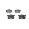 Bosch Stabdžių trinkelių rinkinys diskinis stabdys AUDI A4 A6 RENAULT Megane Scenic SEAT Exeo VW Golf Passat Bora 31256783000 31256783001 31256783002 31256783003 31256783004 31256783005