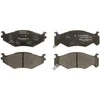 BOSCH stabdžių trinkelių rinkinys, diskinis stabdys 0986424892 04423812