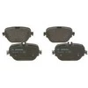 BOSCH stabdžių trinkelių rinkinys, diskinis stabdys 0986424439 A0004205602