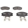 BOSCH stabdžių trinkelių rinkinys, diskinis stabdys 0986494650 58101-H1A80