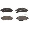 Bosch Stabdžių Trinkelių Rinkinys Citroen Relay Fiat Ducato Peugeot Boxer 2.0 2.2 3.0 110 130 150 160 180 9623500580 9623500680