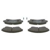 BOSCH stabdžių trinkelių rinkinys, diskinis stabdys 0986494503 UGY1-33-28Z