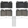 Bosch Stabdžių Trinkelių Rinkinys Diskinis Stabdys LAND ROVER Range Rover III Discovery III Range Rover Sport Discovery IV LR024334 LR045982 LR046011