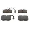 BOSCH stabdžių trinkelių rinkinys, diskinis stabdys 0986424768 97138389