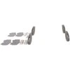BOSCH stabdžių trinkelių rinkinys, diskinis stabdys 0986494655 NCY13323Z9C
