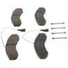Bosch Stabdžių Trinkelių Rinkinys IVECO Daily NISSAN Cabstar RENAULT Maxity 430622 430623 430624