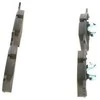 BOSCH stabdžių trinkelių rinkinys, diskinis stabdys 0986494191 34210403290
