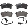 BOSCH stabdžių trinkelių rinkinys, diskinis stabdys 0986424404 4H0698451N