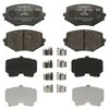 BOSCH stabdžių trinkelių rinkinys, diskinis stabdys 0986494655 NCY13323Z9C