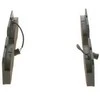 BOSCH stabdžių trinkelių rinkinys, diskinis stabdys 0986424240 97138389