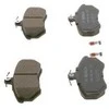 BOSCH stabdžių trinkelių rinkinys, diskinis stabdys 0986466700 1HM698151A