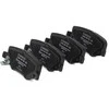 BOSCH stabdžių trinkelių rinkinys, diskinis stabdys 0986494706 GDB4145