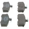 BOSCH stabdžių trinkelių rinkinys, diskinis stabdys 0986494533 410805PA0A