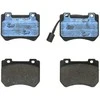 Bosch Stabdžių Trinkelių Rinkinys Alfa Romeo 159 Brera Spider Bmw 3 X1 34116765421 34116765422