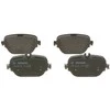 BOSCH stabdžių trinkelių rinkinys, diskinis stabdys 0986424439 A0004205602