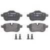 BOSCH stabdžių trinkelių rinkinys, diskinis stabdys 0986494450 34216867175