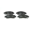 BOSCH stabdžių trinkelių rinkinys, diskinis stabdys 0986494858 15855898