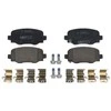 Bosch Stabdžių Trinkelių Rinkinys Diskinis Stabdys Fiat 500X Jeep Renegade Compass 1.0 1.3 1.4 1.6 2.0 2.4 71733524 71733525 71733526