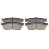 Bosch Stabdžių Trinkelių Rinkinys Diskinis Stabdys Chevrolet Cruze DAIHATSU YRV Cuore Copen Sirion SUBARU Justy SUZUKI Carry Ignis Alto 04465-0E010 04465-0E020 04465-0E030