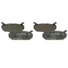 BOSCH stabdžių trinkelių rinkinys, diskinis stabdys 0986424266 GAYE2643Z