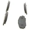 BOSCH stabdžių trinkelių rinkinys, diskinis stabdys 0986494174 0446512610