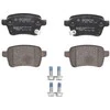 BOSCH stabdžių trinkelių rinkinys, diskinis stabdys 0986494747 77366595