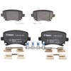 Bosch Stabdžių trinkelių rinkinys diskinis stabdys Audi A4 A6 VW Golf