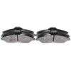 BOSCH stabdžių trinkelių rinkinys, diskinis stabdys 0986424720 UJY63323Z
