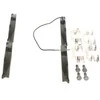 BOSCH stabdžių trinkelių rinkinys, diskinis stabdys 0986494163 A0004200305