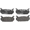 BOSCH stabdžių trinkelių rinkinys, diskinis stabdys 0986424266 GAYE2643Z