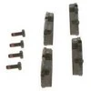 BOSCH stabdžių trinkelių rinkinys, diskinis stabdys 0986494450 34216867175