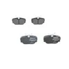 BOSCH stabdžių trinkelių rinkinys, diskinis stabdys 0986424564 SFP000210