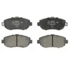 BOSCH stabdžių trinkelių rinkinys, diskinis stabdys 0986494211 D1060JX50B