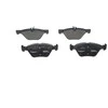 Bosch Stabdžių Trinkelių Rinkinys MERCEDES BENZ E Klase E240 E280 E320 E350 A0024310501 A0024310601