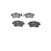 BOSCH stabdžių trinkelių rinkinys, diskinis stabdys 0986494290 A1694201320