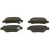 BOSCH stabdžių trinkelių rinkinys, diskinis stabdys 0986424790 04466YZZD9