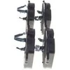 BOSCH stabdžių trinkelių rinkinys, diskinis stabdys 0986494959 30681739
