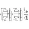 Bosch Stabdžių Trinkelių Rinkinys Diskinis Stabdys OPEL Adam Corsa E VAUXHALL 93185233 93185234 93185235