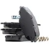 BOSCH stabdžių trinkelių rinkinys, diskinis stabdys 0986494676 0446502390