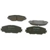 BOSCH stabdžių trinkelių rinkinys, diskinis stabdys 0986494174 0446512610