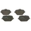 BOSCH stabdžių trinkelių rinkinys, diskinis stabdys 0986424439 A0004205602