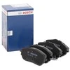 BOSCH stabdžių trinkelių rinkinys, diskinis stabdys 0986494676 0446502390
