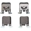Bosch Stabdžių Trinkelių Rinkinys Diskinis Stabdys BMW M3 M4 M2 34216763441 34216763442